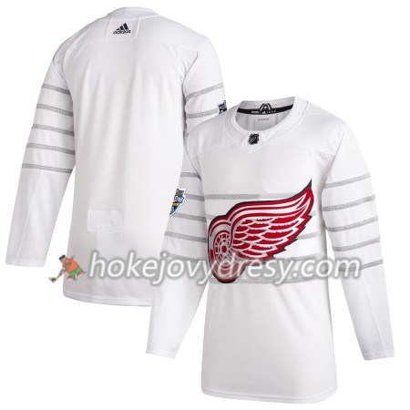 Pánské Hokejový Dres Detroit Red Wings Blank Bílá Adidas 2020 NHL All-Star Authentic